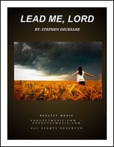 Lead Me, Lord Vocal Solo & Collections sheet music cover